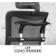 Hood I29 24 Hour Ergonomic Fabric Seat Office Chair 